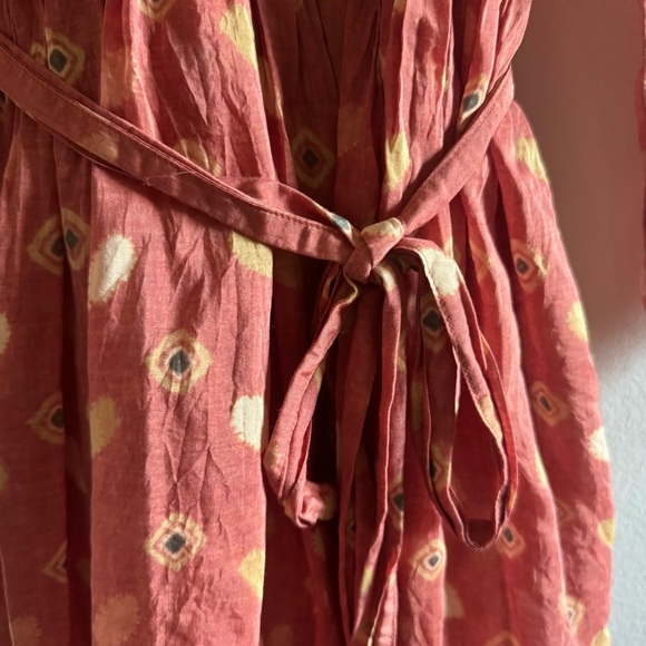 Xirena Rust Symone Silk Blend Dress size Medium - Picture 11 of 14